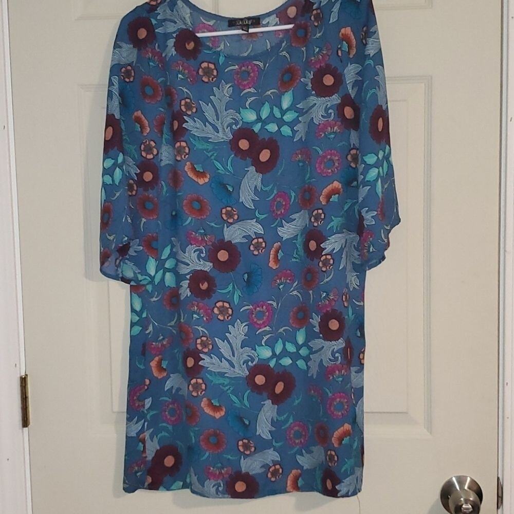 Bebop medium womens floral dress